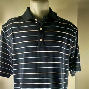 Footjoy stripe shirt